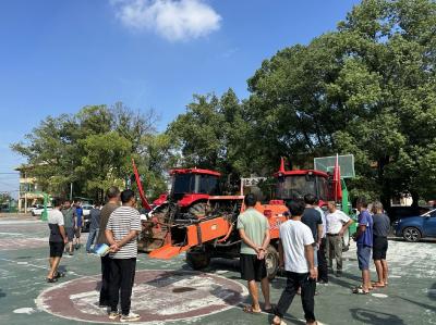 解读农机安全知识 确保秋季粮食丰收
