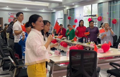 民族情深迎“双节”