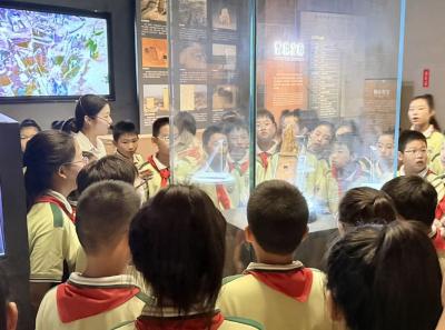 沉浸式课堂让青铜文化“活”起来