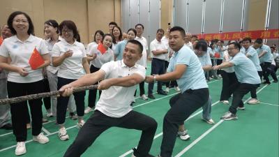 市农发集团：举办首届职工运动会