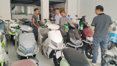 建立“一户一档”监管台账 筑牢电动自行车安全防线