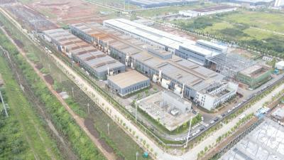 【聚焦支点建设·聚力五大攻坚 工业振兴】厂房“拔节生长” 加码“汽配智造” 东贝铸造重头项目冲刺年底试生产