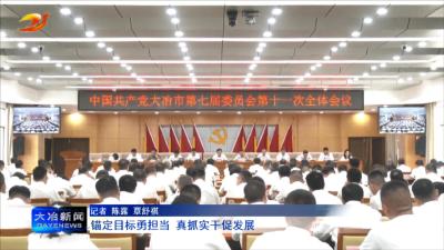 锚定目标勇担当  真抓实干促发展