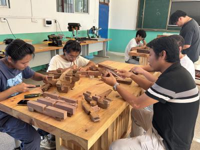 首家古建技能培训学校即将投用