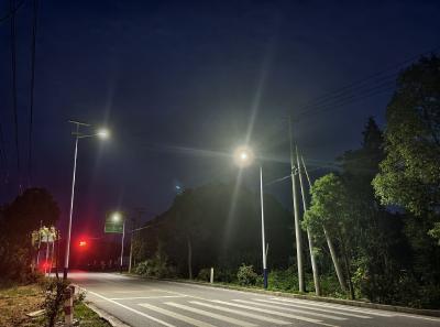 【锲而不舍落实中央八项规定精神 办实事解难题】120盏新增路灯点亮居民出行路