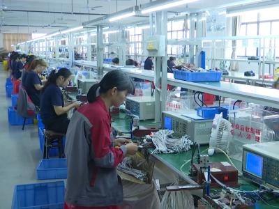 生产线奏响“奋进曲” 高新区冲刺“全年红”