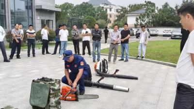 灵乡镇：淬炼干部防灭火硬功