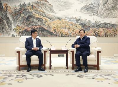王忠林会见中国进出口银行董事长陈怀宇 充分发挥政策性银行优势 赋能湖北开放型经济高质量发展