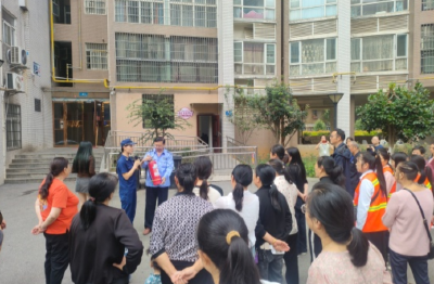 【图片新闻】消防演练