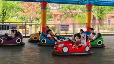 我市双节期间文旅“热”力全开