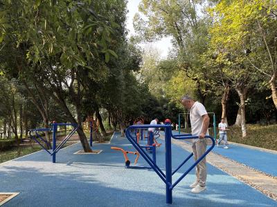 【聚焦支点建设·聚力五大攻坚 品质提升】“颜值”“质感”双提升 青龙山公园即将“焕新”迎客