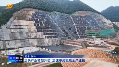 加快产业转型升级 加速布局氢能全产业链