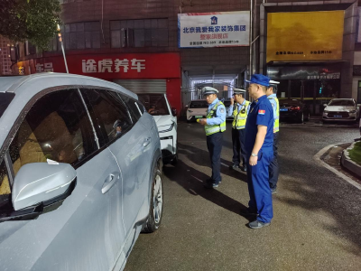 “警消”联动畅通“生命通道”