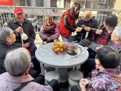 重阳同乐会 幸福老年人