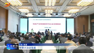 智聚大冶话氢能