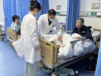 市人民医院东风路院区：老年医学科开诊