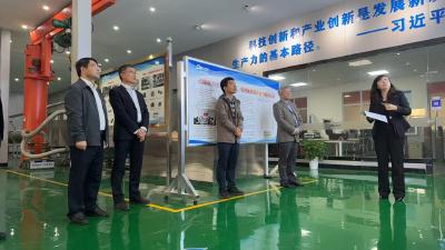 【聚焦支点建设·聚力五大攻坚 工业振兴】省级重点实验室通过论证 迪峰打造湖北换热领域“最强大脑”