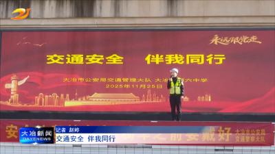 交通安全 伴我同行