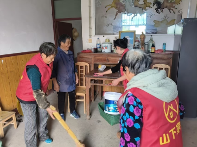 志愿服务让“空巢”不空