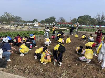 【图片新闻】亲子活动