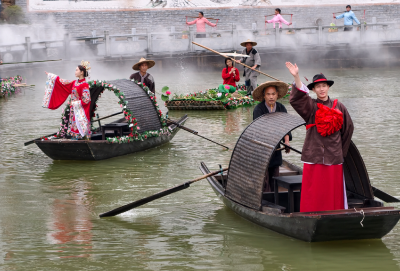 【聚焦支点建设·聚力五大攻坚 文化创新】文明有脉活水来 一城山水揽春风 大冶探索文旅深度融合发展新路径