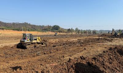散地变沃野 丰收有盼头 灵乡镇全面推进农用地综合整治