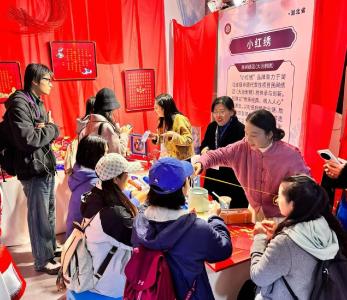 苍山洱海之间，针尖上的荆楚芳华 小红绣亮相2025非遗品牌推广周