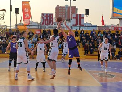 乡土赛场激情燃烧 篮球赋能乡村振兴 2025年茗山“村BA”篮球大赛落幕