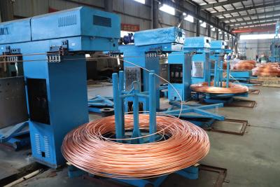 【聚焦支点建设·聚力五大攻坚 工业振兴】不只有“铝” 一根漆包线牵出还地桥产业新循环