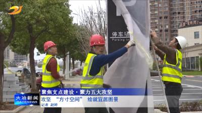 攻坚 “方寸空间” 绘就宜居图景