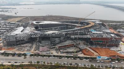 【聚焦支点建设·聚力五大攻坚 文化创新】总体进度近9成 新时代文明实践综合体项目雏形已现