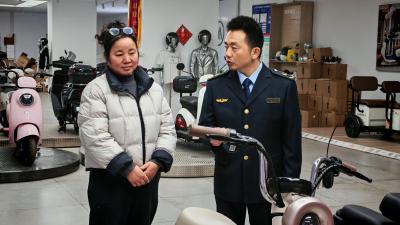 市市场监管局：检查电动自行车市场 护航新国标落地