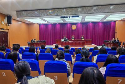 市人社局：以庭审为课堂 强能力提效能