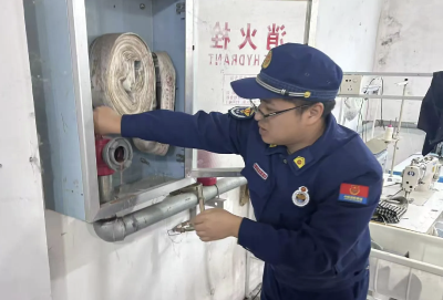 茗山乡构建全方位安全防控体系