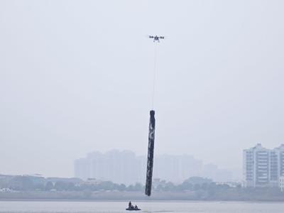 “水空并进”整治三里七湖违法捕捞乱象