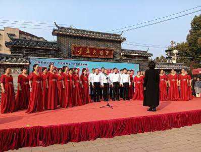 文化惠民暖夕阳 文明实践谱新篇