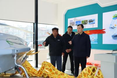 孙辄调研重点项目建设、安全生产、大气污染防治工作 强化保障推动重点项目早建成 压实责任筑牢安全生产防线