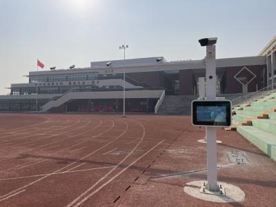 AI智慧体育系统点燃学生跑步热情