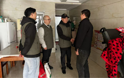 “敲门”听诉求 服务送到家