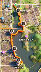 “骆驼杯”迎新春万人健步走活动明日开启