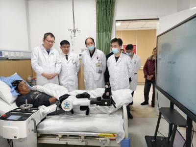 省级巡回医疗队来我市开展活动 携手探索脑机接口临床应用