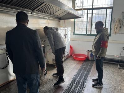 罗家桥街道：专项排查校园安全隐患