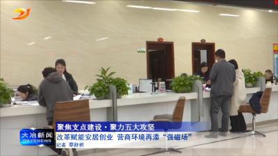 改革赋能安居创业 营商环境再添“强磁场”