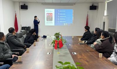 筑牢安全防线 护航科创发展