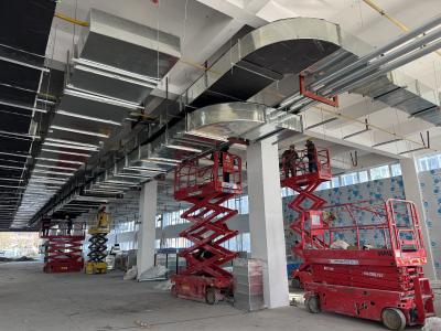 镭龙神生物医疗项目建设正酣 我市生物医药产业迎来“生力军”