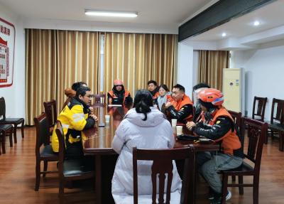 东岳路街道：暖冬行动润民心 新春氛围格外浓