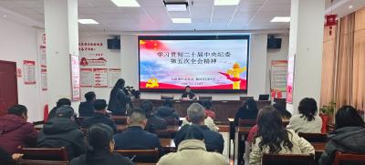 清风入户话清廉——市纪委监委深入社区宣讲二十届中央纪委五次全会精神