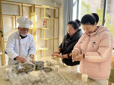 “芋”见温暖 爱满邻里