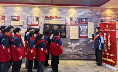 武备社区开展主题实践活动 厚植青少年家国情怀