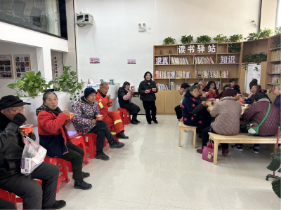 殷祖镇“腊八送暖”：一碗热粥 一份温情 一程守护